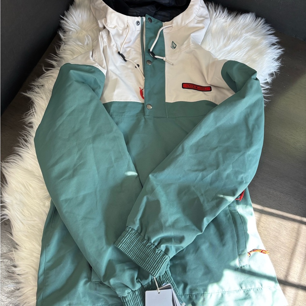 Volcom Two-Tone Hooded Jacket